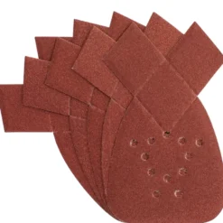 IRWIN schuurvel voor Bosch Primo en B+D Mouse zelfklevend K120, 5 stuks