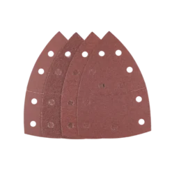 IRWIN schuurvel voor multischuurmachines Bosch PSM, Skil, Lux, Metabo, zelfklevend K40/K80/K120/K180, 20 stuks Best