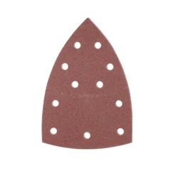 IRWIN schuurvel voor multischuurmachines Bosch PSM, Skil, Lux, Metabo, zelfklevend K40/K80/K120/K180, 5 stuks Discount