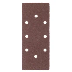 IRWIN schuurvel 230 x 93 mm K40/K60/K100/K150/K220 voor klembevestiging, met perforatie voor B+D, 5 stuks.