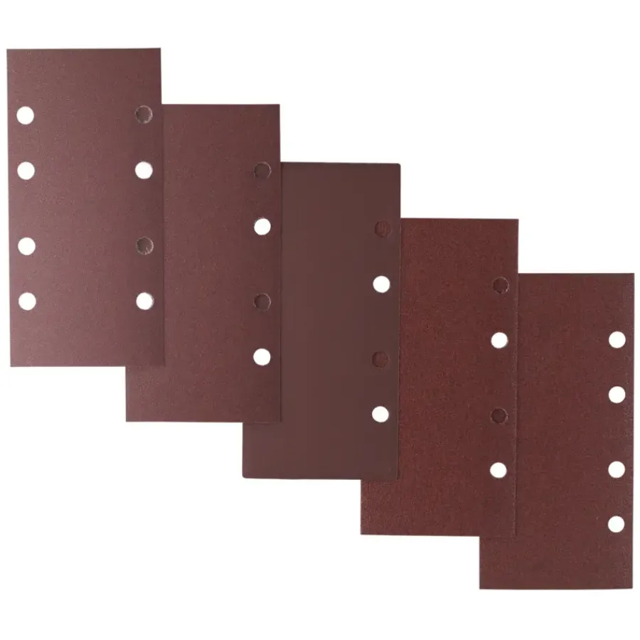IRWIN schuurvel 190 x 93 mm K80/K120/K240 zelfhechtend, met perforatie voor Bosch, Skil, Gamma, Makita, Metabo, 10 stuks. Sale