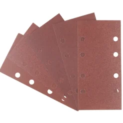 IRWIN schuurvel 190 x 93 mm K80/K120/K240 zelfhechtend, met perforatie voor Bosch, Skil, Gamma, Makita, Metabo, 5 stuks. Online