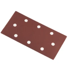 IRWIN schuurvel 190 x 93 mm K80/K120/K240 zelfhechtend, met perforatie voor B+D, 10 stuks.