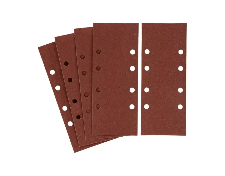 IRWIN schuurvel 230 x 93 mm K150 voor klembevestiging, met perforatie voor Bosch, Skil, Gamma, Makita, Metabo, 5 stuks. Online