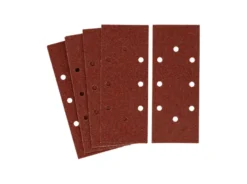 IRWIN schuurvel 230 x 93 mm K40 voor klembevestiging, met perforatie voor B+D, 5 stuks. Sale