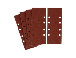 IRWIN schuurvel 230 x 93 mm K40 voor klembevestiging, met perforatie voor Bosch, Skil, Gamma, Makita, Metabo, 5 stuks. Discount