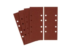 IRWIN schuurvel 230 x 93 mm K100 voor klembevestiging, met perforatie voor Bosch, Skil, Gamma, Makita, Metabo, 5 stuks. Outlet