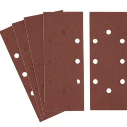 IRWIN schuurvel 230 x 93 mm K150 voor klembevestiging, met perforatie voor B+D, 5 stuks. Hot