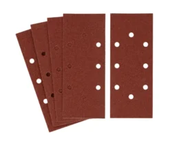 IRWIN schuurvel 230 x 93 mm K100 voor klembevestiging, met perforatie voor B+D, 5 stuks. Sale