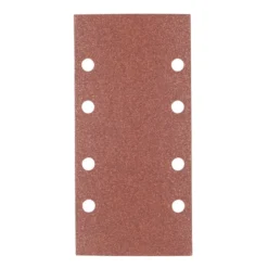 IRWIN schuurvel 190 x 93 mm K80 zelfhechtend, met perforatie voor Bosch, Skil, Gamma, Makita, Metabo, 5 stuks. Hot