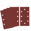 IRWIN schuurvel 190 x 93 mm K80 zelfhechtend, met perforatie voor B+D, 5 stuks. Sale