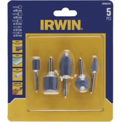 IRWIN slijpsteenset mixed 5-delig met as Ø6 mm. Online