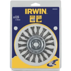 IRWIN staaldraadband 115 mm voor haakse slijper Best