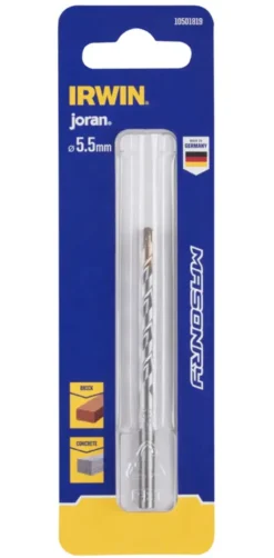 IRWIN steenboor dikte Ø 5.5 mm werklengte 50 mm