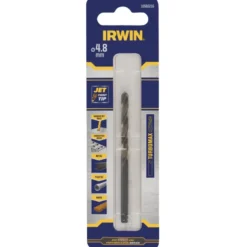 IRWIN turbomax metaalboor dikte Ø 4.8 mm werklengte 52 mm Clearance