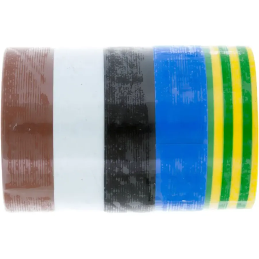 Geen Isolatieband 15mm 5 Rollen