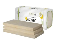 Isover isolatieplaat glaswol 120x60 cm, dikte 8 cm (Rd 2.2) 4,3 m² Outlet