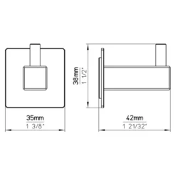 Jashaak Morris RVS 42 mm