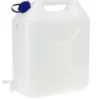 Geen Jerrycan kunststof 20L transparant met kraan Outlet