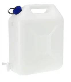 Geen Jerrycan kunststof 20L transparant met kraan Outlet