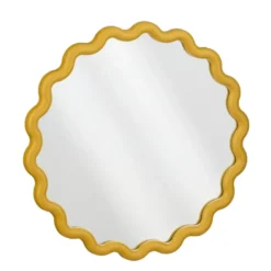 Jude spiegel geel - h2xd49,5cm