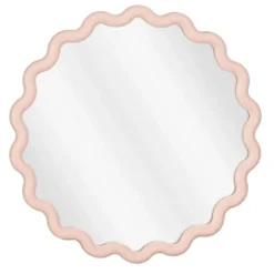 Jude spiegel l.roze - h2xd49,5cm