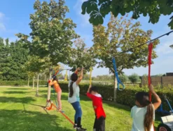 Jumbo Jumbell X-Treme slackline jungle hero spanband Hot