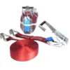 Jumbo Heavy duty spanband 50mm met Ratel en J haken 900 cm New