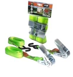 Jumbo spanband groen 25 mm 400 cm (2 stuks) Hot