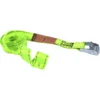 Jumbo spanband groen 25mm met klemgesp 300 cm Outlet