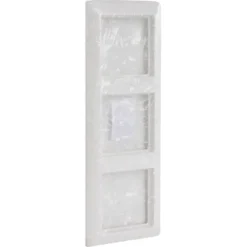 JUNG AS500 Afdekraam 3-voudig Wit Outlet