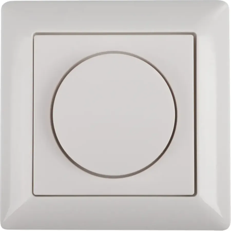 JUNG AS500 Centraalplaat Dimmer Wit Discount