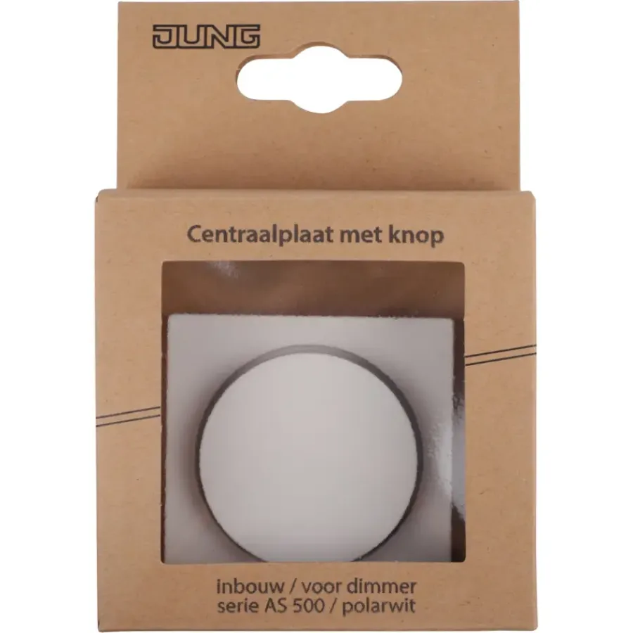 JUNG AS500 Centraalplaat Dimmer Wit Discount