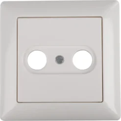 JUNG AS500 Centraalplaat Radio/TV Wit Sale