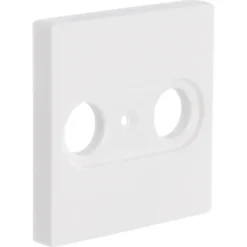 JUNG AS500 Centraalplaat Radio/TV Wit Sale