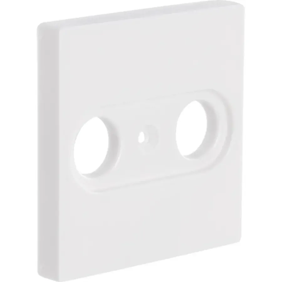 JUNG AS500 Centraalplaat Radio/TV Wit Sale