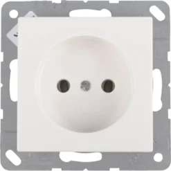 JUNG AS500 Enkel Stopcontact Wit Discount