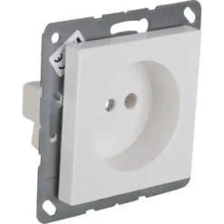 JUNG AS500 Enkel Stopcontact Wit Discount