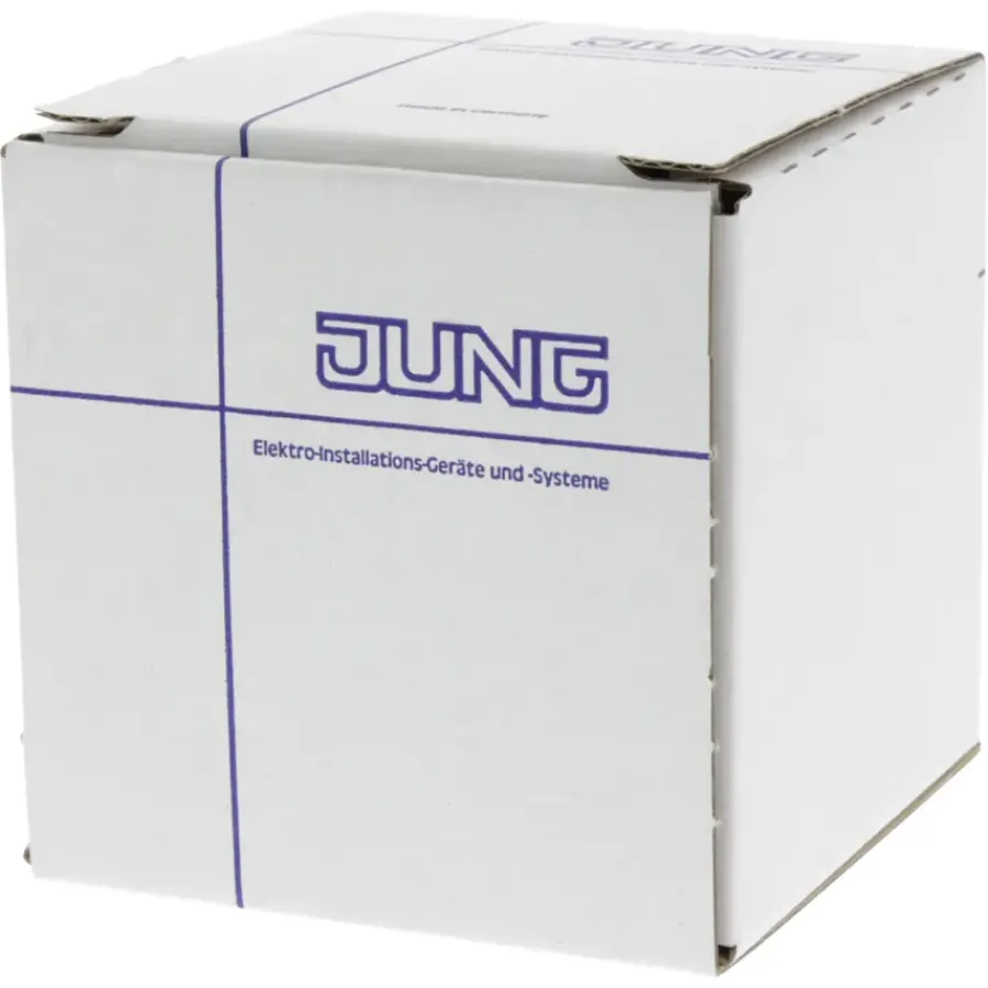 JUNG AS500 Opbouwraam 1-voudig Wit Hot