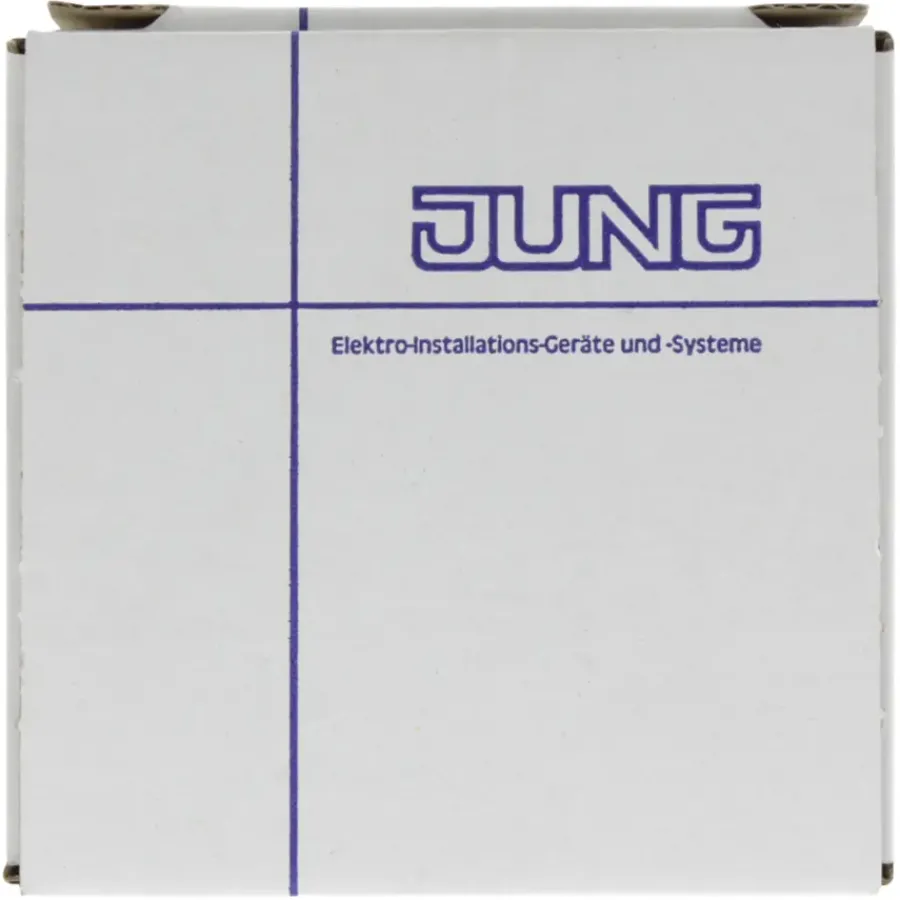 JUNG AS500 Opbouwraam 1-voudig Wit Hot