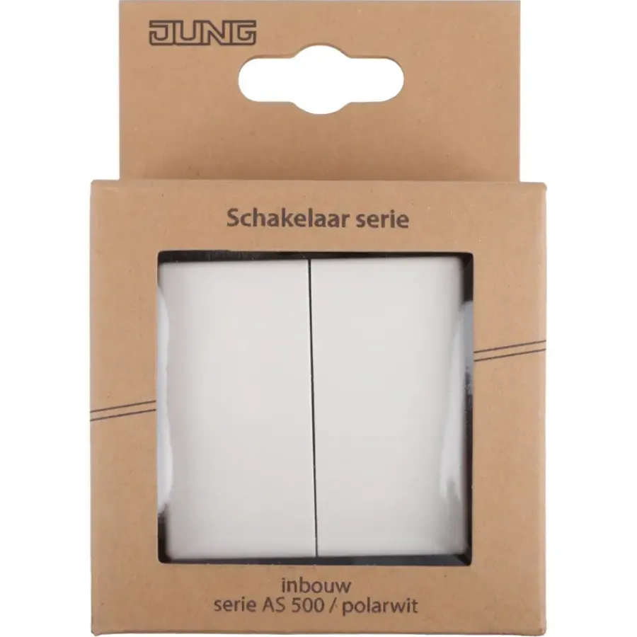JUNG AS500 Serieschakelaar wit Sale