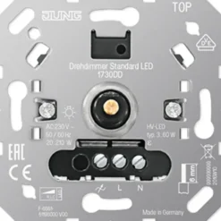 JUNG inbouwdimmer led/spaar 3-60 watt Outlet