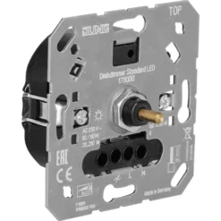 JUNG inbouwdimmer led/spaar 3-60 watt Outlet