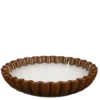 Kaars bruin - h5xd24,5cm