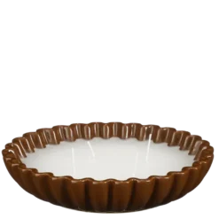 Kaars bruin - h5xd24,5cm