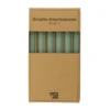 Kaars diner smal geel 17 cm - set van 2