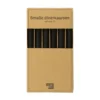 Kaars diner smal mint 17 cm - set van 12