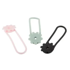 Fix-o-moll Kabelbinder bloem 3 kleuren 25x77mm - 3 stuks Outlet