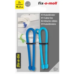 Fix-o-moll Kabelbinder fix-o-tie 2 klittenband 152mm - 2 stuks Hot