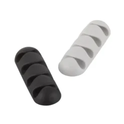 Fix-o-moll Kabelhouders klevend 2 kleuren 64x21x10mm - 2 stuks Best